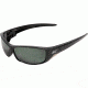 Edge Eyewear Reclus Safety Glasses Black Frame G15 Silver Mirror Polarized Tsr21 G15 7