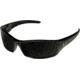 Edge Eyewear Reclus Safety Glasses - Black Frame / Polarized Smoke Lens, One Size, TSR216