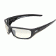 Edge Eyewear Reclus - Black Frame, Clear Anti-Reflective Lens SR111AR