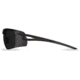 Edge Eyewear Salita - Black Frame / Smoke Vapor Shield Lenses, Black Frame, SL116VS
