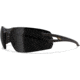 Edge Eyewear Salita - Black Frame / Smoke Vapor Shield Lenses, Black Frame, SL116VS