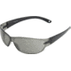 Edge Eyewear Savoia Safety Glasses Black Frame Smoke Lens Ake116