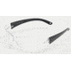 Edge Eyewear Savoia Safety Glasses - Black Frame, Clear Lens AKE111