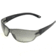 Edge Eyewear Savoia Safety Glasses - Black Frame, Smoke Lens AKE116