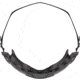 Edge Eyewear Super 64 - Black Frame / Clear Vapor Shield Lens / TPR Gasket, Black Frame, XSS611-TPR