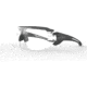 Edge Eyewear Taven Safety Glasses, Black Frame w/ Black TPR / Clear Vapor Shield Lens, Standard, NSN XTV111VS, XTV111VS