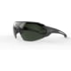 Edge Eyewear Taven Safety Glasses, Black Frame w/ Black TPR / G-15 Vapor Shield Lens, Standard, NSN XTV117VS, XTV117VS