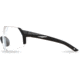 Edge Eyewear Urgent Fury Shooting Glasses, Black Frame, Clear Vapor Shield Lenses, Standard, UF11VS