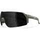 Edge Eyewear Urgent Fury Shooting Glasses, Conifer Green Frame, G-15 Vapor Shield Lenses, Standard, UF37VS