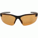 Edge Eyewear Zorge G2 Safety Glasses Black Frame / Amber Lenses, Universal DZ114-G2