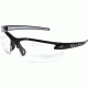 Edge Eyewear Zorge G2 Safety Glasses Black Frame / Clear Vapor Shield Lenses, Universal DZ111VS-G2