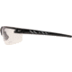 Edge Eyewear Zorge G2 Safety Glasses Black Frame / Clear Vapor Shield Lenses, Universal DZ111VS-G2