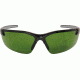 Edge Eyewear Zorge G2 Safety Glasses Black Frame / IR 3.0 Light Welding Lenses, Universal DZ11-IR3-G2