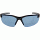 Edge Eyewear Zorge G2 Safety Glasses Black Frame / Light Blue Lenses, Universal DZ113-G2