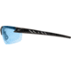 Edge Eyewear Zorge G2 Safety Glasses Black Frame / Light Blue Vapor Shield Lenses, Universal DZ113VS-G2
