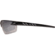 Edge Eyewear Zorge G2 Safety Glasses Black Frame / Silver Mirror Lenses, Universal DZ117-G2