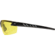 Edge Eyewear Zorge G2 Safety Glasses Black Frame / Yellow Vapor Shield Lenses, Universal DZ112VS-G2