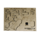 Edge Independent Product Developers Ar-Builder Board, Wood, 12.5inX9.5inX0.5in, AR-BUILDER BOARD