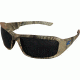 Edge Safety Brazeau with Blue E Logo, Polarized Smoke Lens, Camouflage Frame, TXB216CF-E4