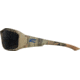 Edge Safety Brazeau with Blue E Logo, Polarized Smoke Lens, Camouflage Frame, TXB216CF-E4