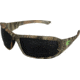 Edge Safety Brazeau with Green E Logo, Smoke Lens, Camouflage Frame, XB116CF-E3