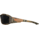 Edge Safety Brazeau with Orange E Logo, Polarized Smoke Lens, Camouflage Frame, TXB216CF-E2