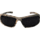 Edge Safety Brazeau with Red E Logo, Smoke Lens, Camouflage Frame, XB116CF-E5