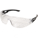 Edge Safety Eyewear Kirova Glasses - Black Frame, Clear Lens, One Size, AB111