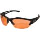 Edge Tactical Eyewear Acid Gambit Safety Glasses - Black Frame, Tigers Eye Lens, One Size, SG610