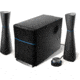 Edifier M3200 2.1 Multimedia System, Black / Blue, 4009976