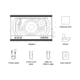 Edifier QD35 Tabletop Bluetooth Speaker, White, 4007378