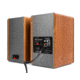 Edifier R1280T Powered Bookshelf Speakers, Brown, 4001345