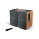 Edifier R1280Ts Powered Bookshelf w/Sub Out Speaker, Brown, Medium, 4004957