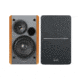 Edifier R1280Ts Powered Bookshelf Speaker, Brown, 4004957