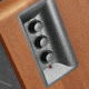 Edifier R1280Ts Powered Bookshelf Speaker, Brown, 4004957