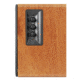 Edifier R1280Ts Powered Bookshelf Speaker, Brown, 4004957