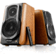 Edifier S1000MKII Audiophile Active Bookshelf 2.0Speakers, Brown, 4004988