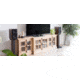 Edifier S3000 Pro Powered Wireless Bookshelf Speakers, Brown, 4004421