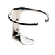 Edson Marine Single Stainless Steel Drink Holder - Vertical Mount 76437