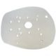 Edson Marine Vision Series Mounting Plate - Simrad/Lowrance/B&amp;G 4G and 2kW HD Radar Dome, 68530