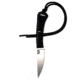 Montana Knife Company Magnacut Mini-Speedgoat Fixed Blade Knives, 2.875 inch, Magnacut Stainless Steel, Fixed Blade, Paracord Handle, Black, 6.75 inch, MKC-000364