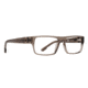 Spy Optic Vaughn 54 Sunglasses, Translucent Brown Frame, Demo w/ Spy+ Lens Print Lens, Medium/Large, 181782