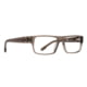 Spy Optic Vaughn 54 Sunglasses, Translucent Brown Frame, Demo w/ Spy+ Lens Print Lens, Medium/Large, 181782