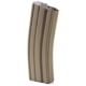 Ammunition Storage Components AR-15/M-16 30 Round Rifle Magazine, .223 Remington, Black Follower, Dark Earth Stainless Steel, 30, 30-223-SS-FDE-B-ASC