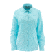 Simms Fishing Products Isle Shirts - Womens, Sea Breeze, XL, 12086-505-50