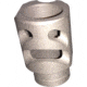 EFK Fire Dragon 1911 Government/Commander Bushing Replacement Compensators - Short, Matt Finish, C45MTCMP