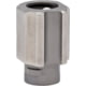 EFK Fire Dragon 1911 Government/Commander Bushing Replacement Compensators - Short, Polished Stainless, C45PSCMP