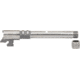 EFK Fire Dragon Browning Hi Power 9mm, Threaded 1/2X28 RH, Polished Stainless, BH9THR