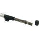 EFK Fire Dragon FN 57 MK3/MRD Threaded 10X1mm RH 55in With Adapter, Polished Stainless, FN57MK3TH