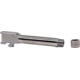 EFK Fire Dragon Pistol - Barrel - Threaded, Glock 19 9mm, 1/2X28 RH, Polished Stainless, GK199THRPS